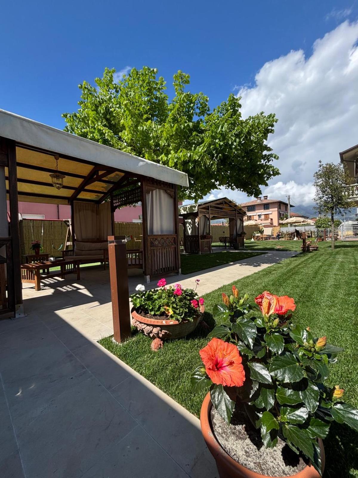 Hotel Virginia Marina di Massa Exterior photo